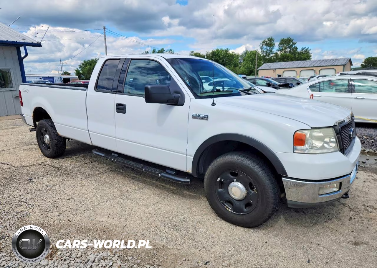 2004 Ford F150 VIN:1FTVX14574NB93155 - 4