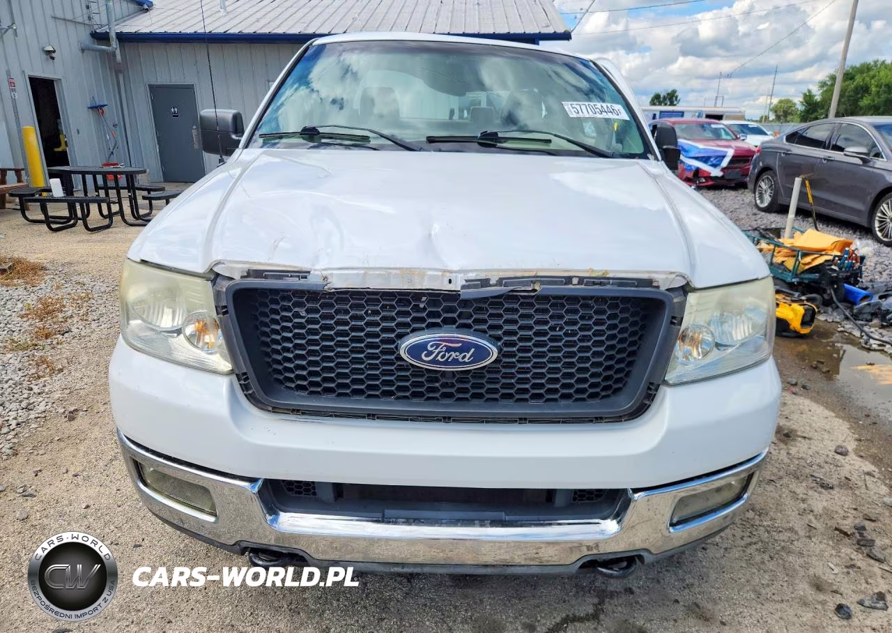 2004 Ford F150 VIN:1FTVX14574NB93155 - 5