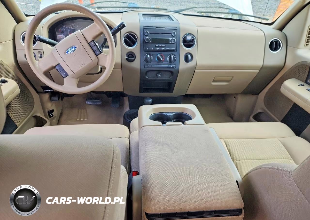 2004 Ford F150 VIN:1FTVX14574NB93155 - 8