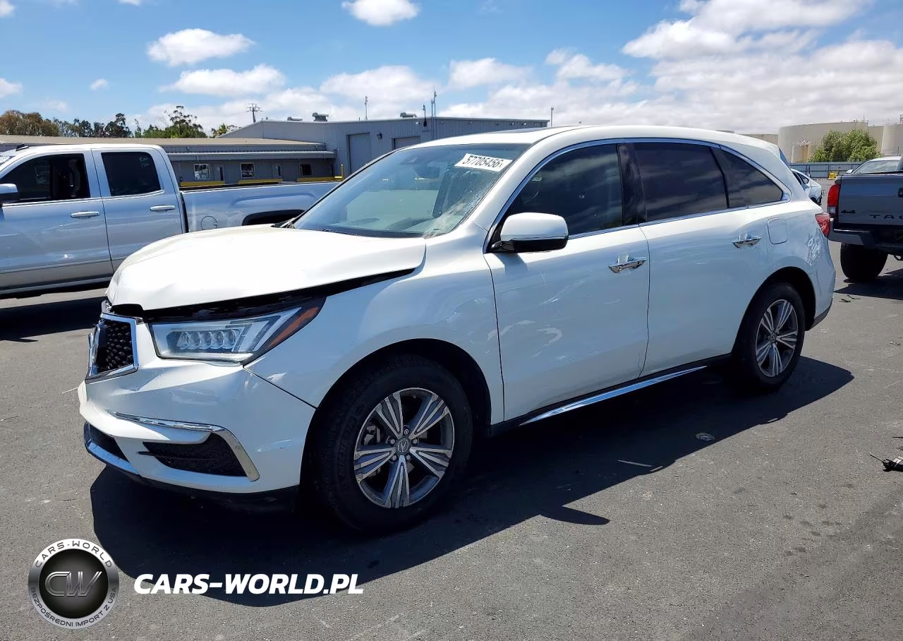 2019 Acura Mdx