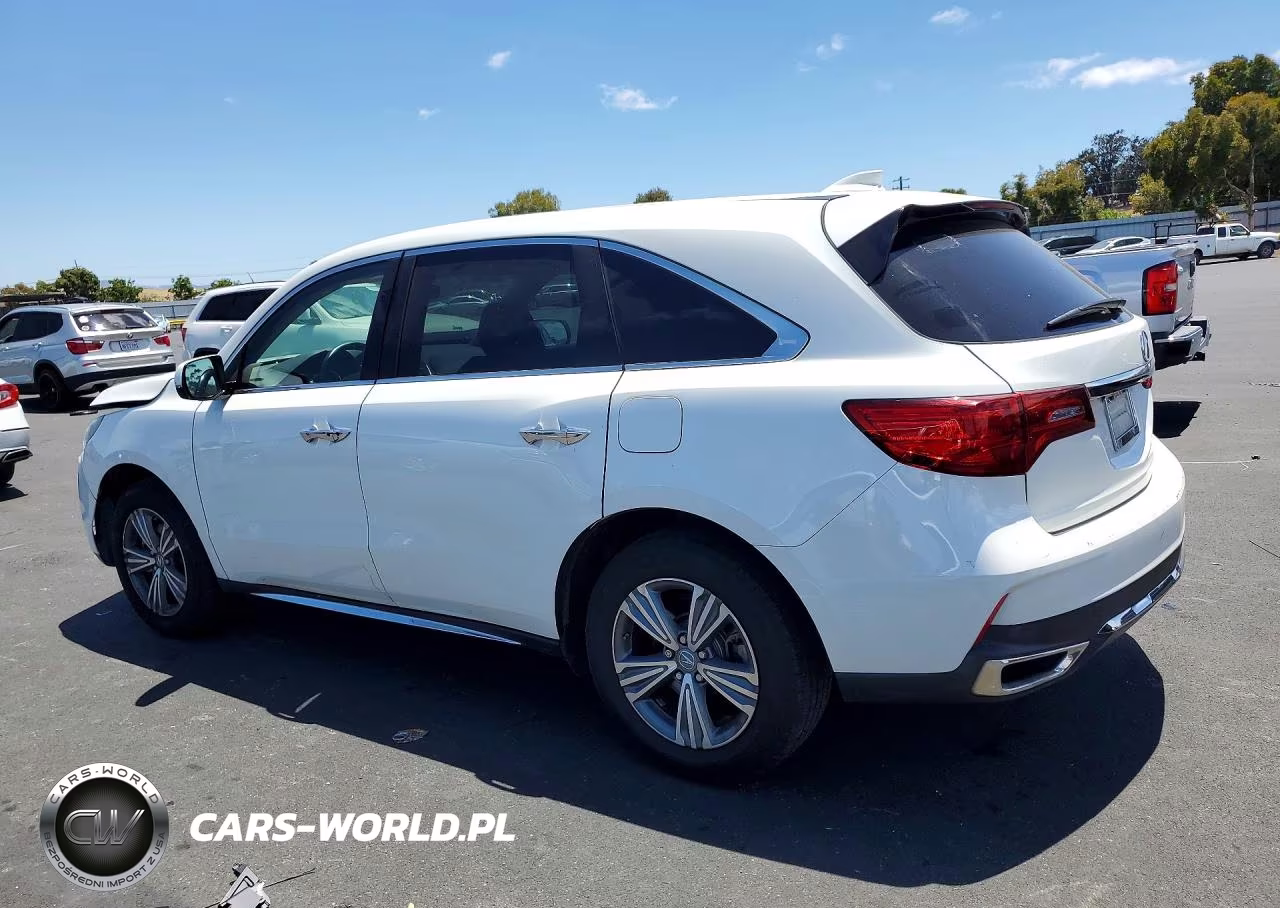 2019 Acura Mdx VIN:5J8YD4H32KL035350 - 2