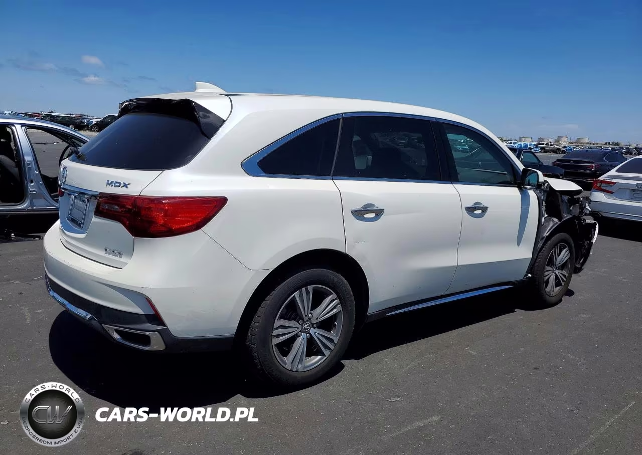 2019 Acura Mdx VIN:5J8YD4H32KL035350 - 3