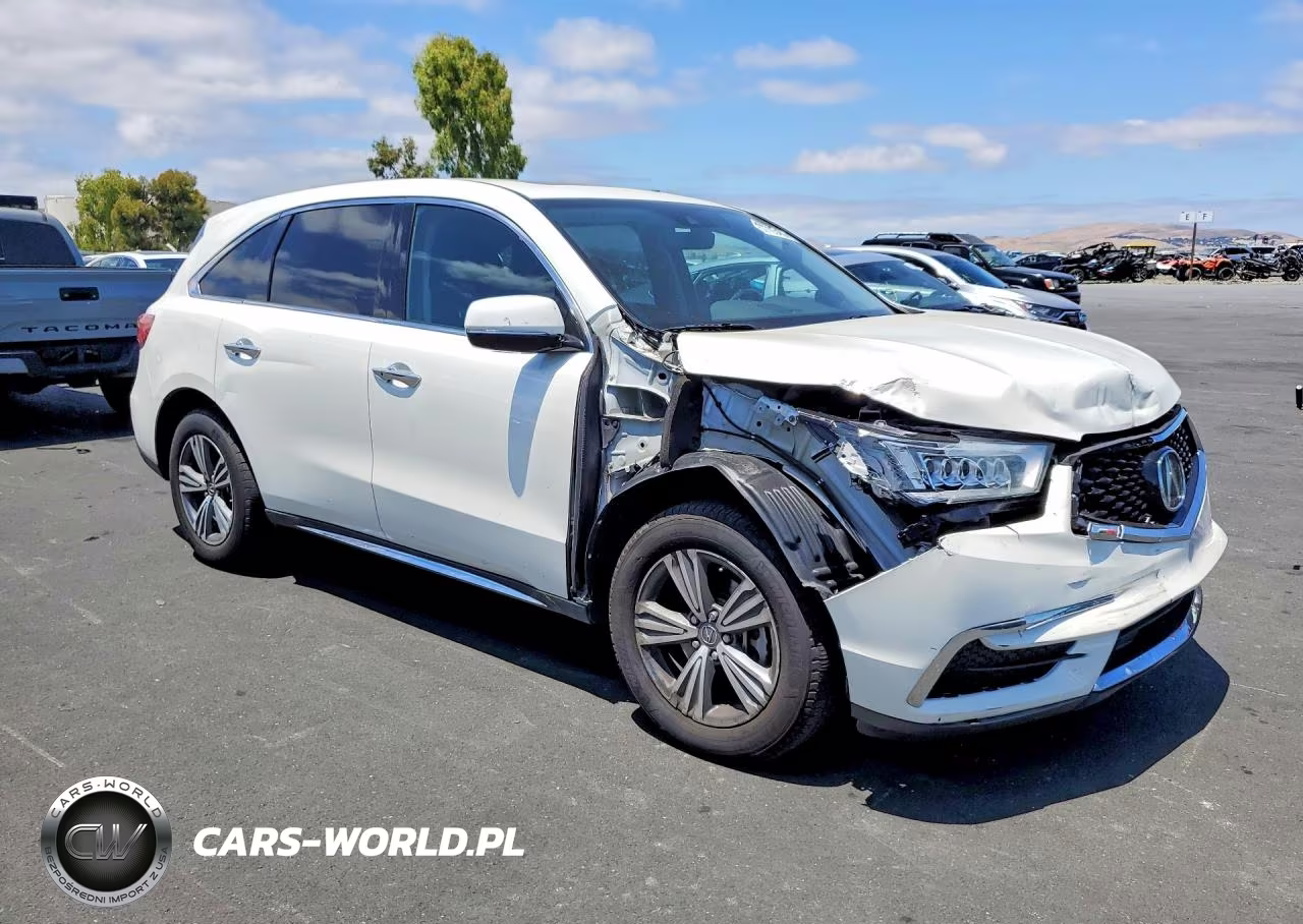 2019 Acura Mdx VIN:5J8YD4H32KL035350 - 4