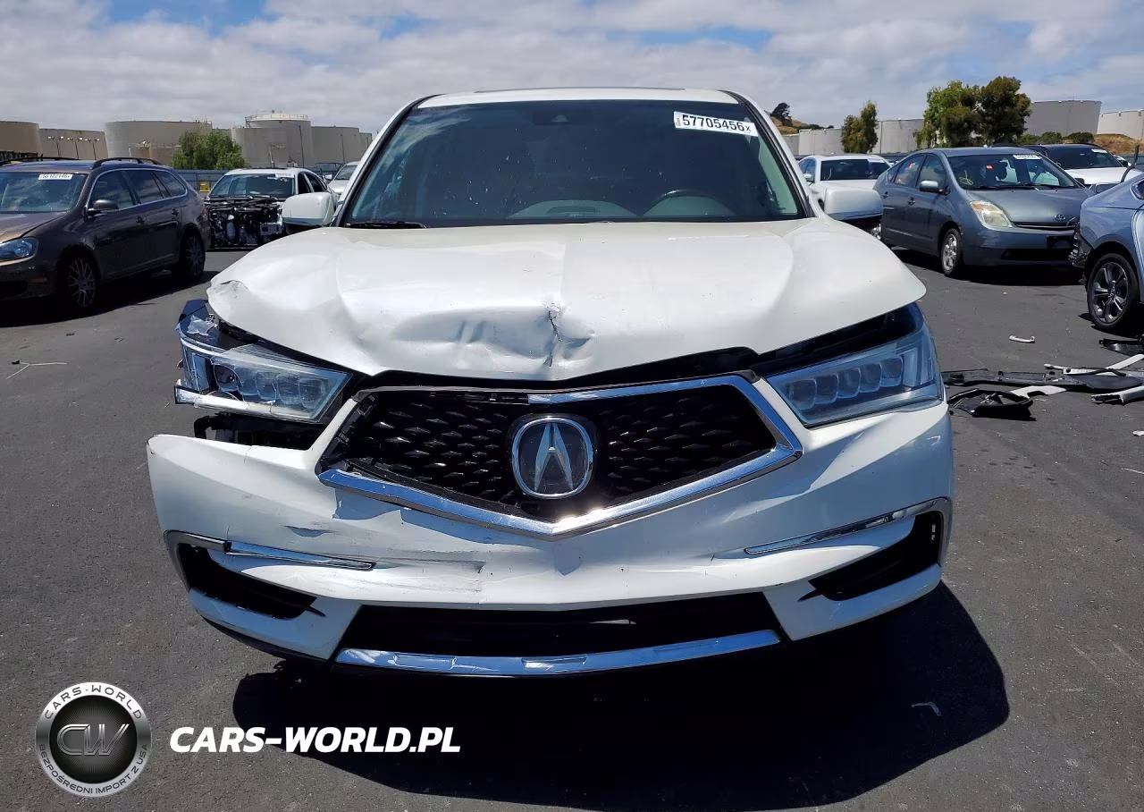 2019 Acura Mdx VIN:5J8YD4H32KL035350 - 5