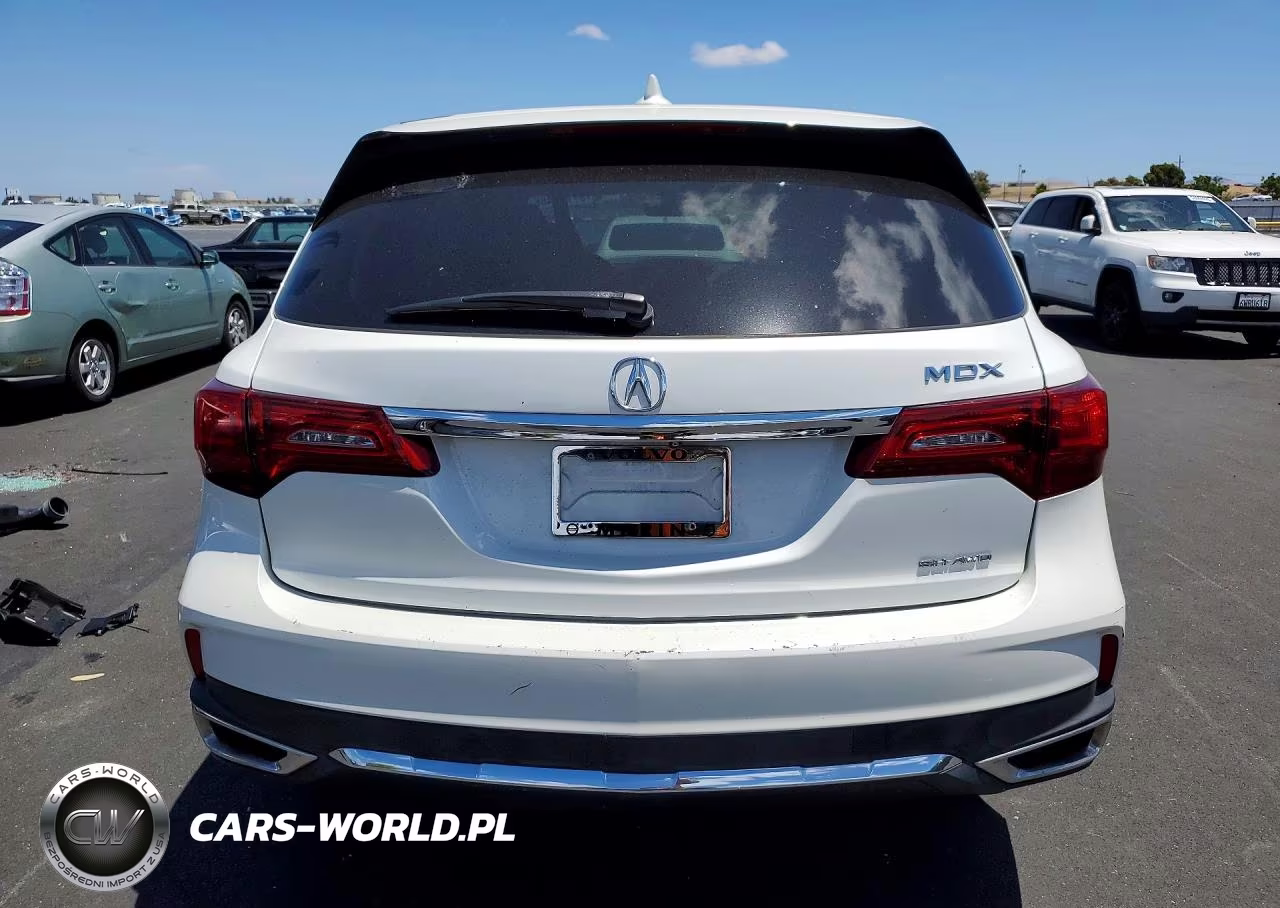 2019 Acura Mdx VIN:5J8YD4H32KL035350 - 6
