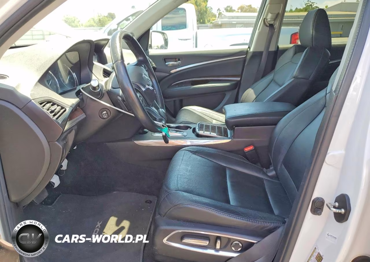 2019 Acura Mdx VIN:5J8YD4H32KL035350 - 7