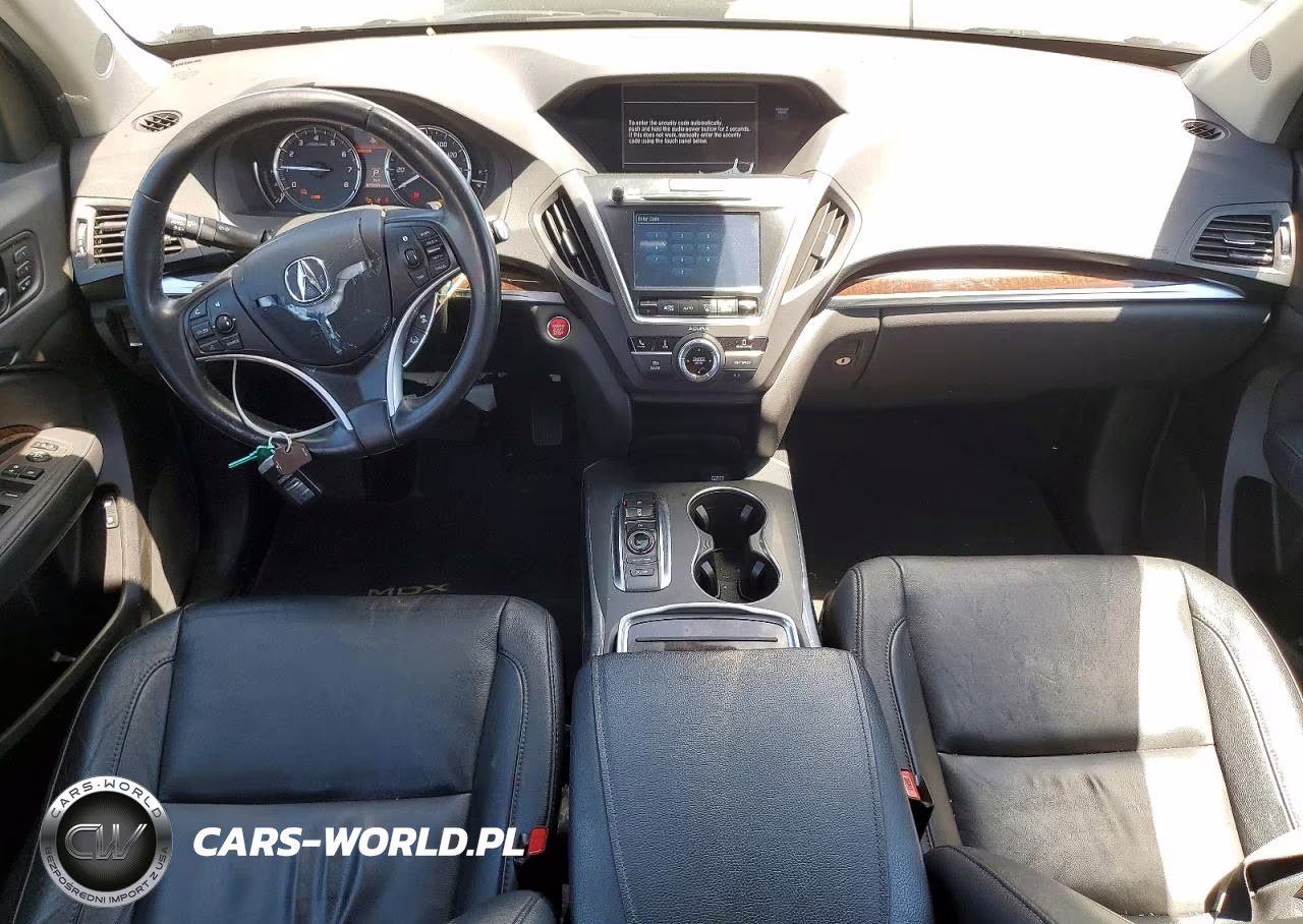 2019 Acura Mdx VIN:5J8YD4H32KL035350 - 8