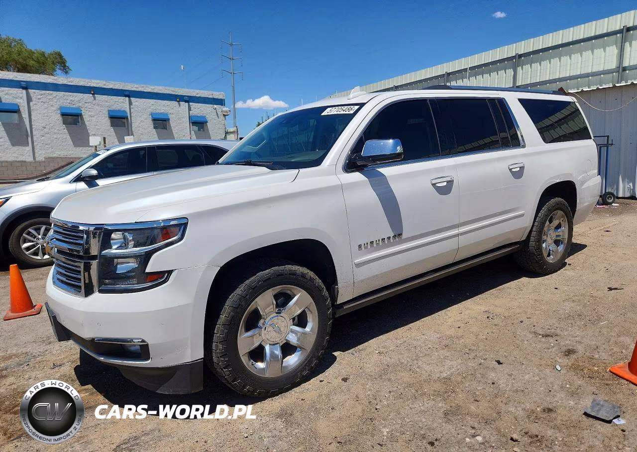 2017 Chevrolet Suburban C1500 Premier VIN:1GNSCJKC0HR200467 - 1