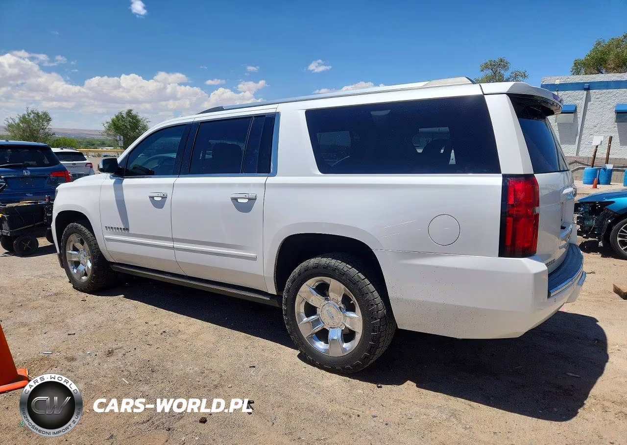 2017 Chevrolet Suburban C1500 Premier VIN:1GNSCJKC0HR200467 - 2