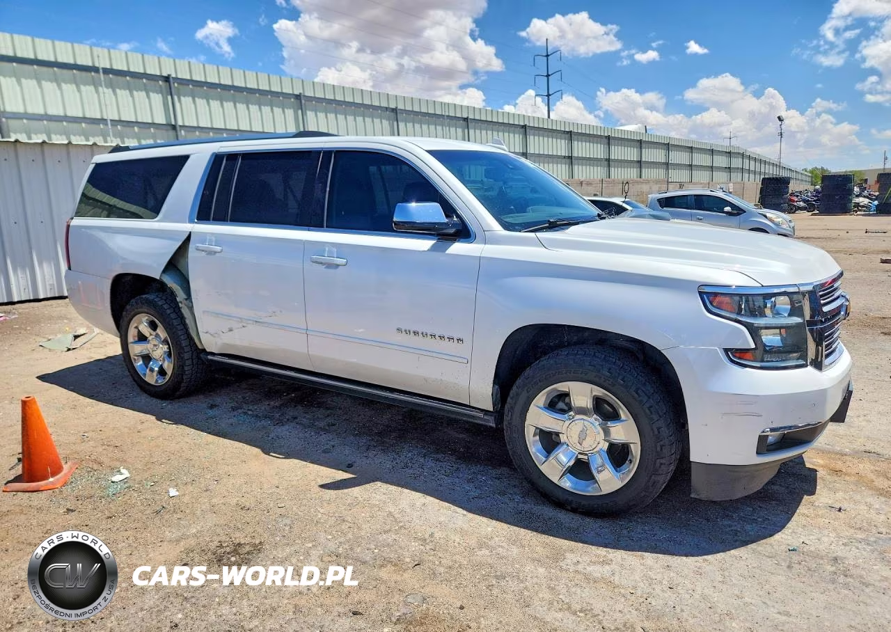 2017 Chevrolet Suburban C1500 Premier VIN:1GNSCJKC0HR200467 - 4