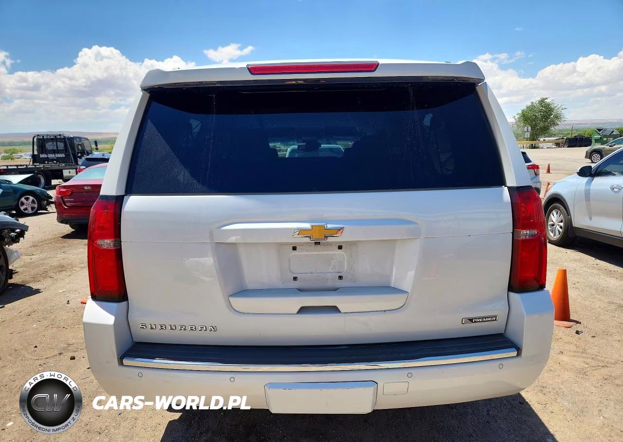 2017 Chevrolet Suburban C1500 Premier VIN:1GNSCJKC0HR200467 - 6