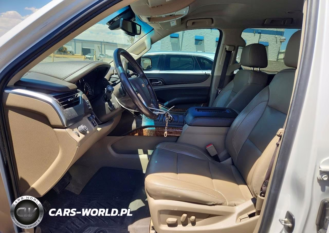 2017 Chevrolet Suburban C1500 Premier VIN:1GNSCJKC0HR200467 - 7