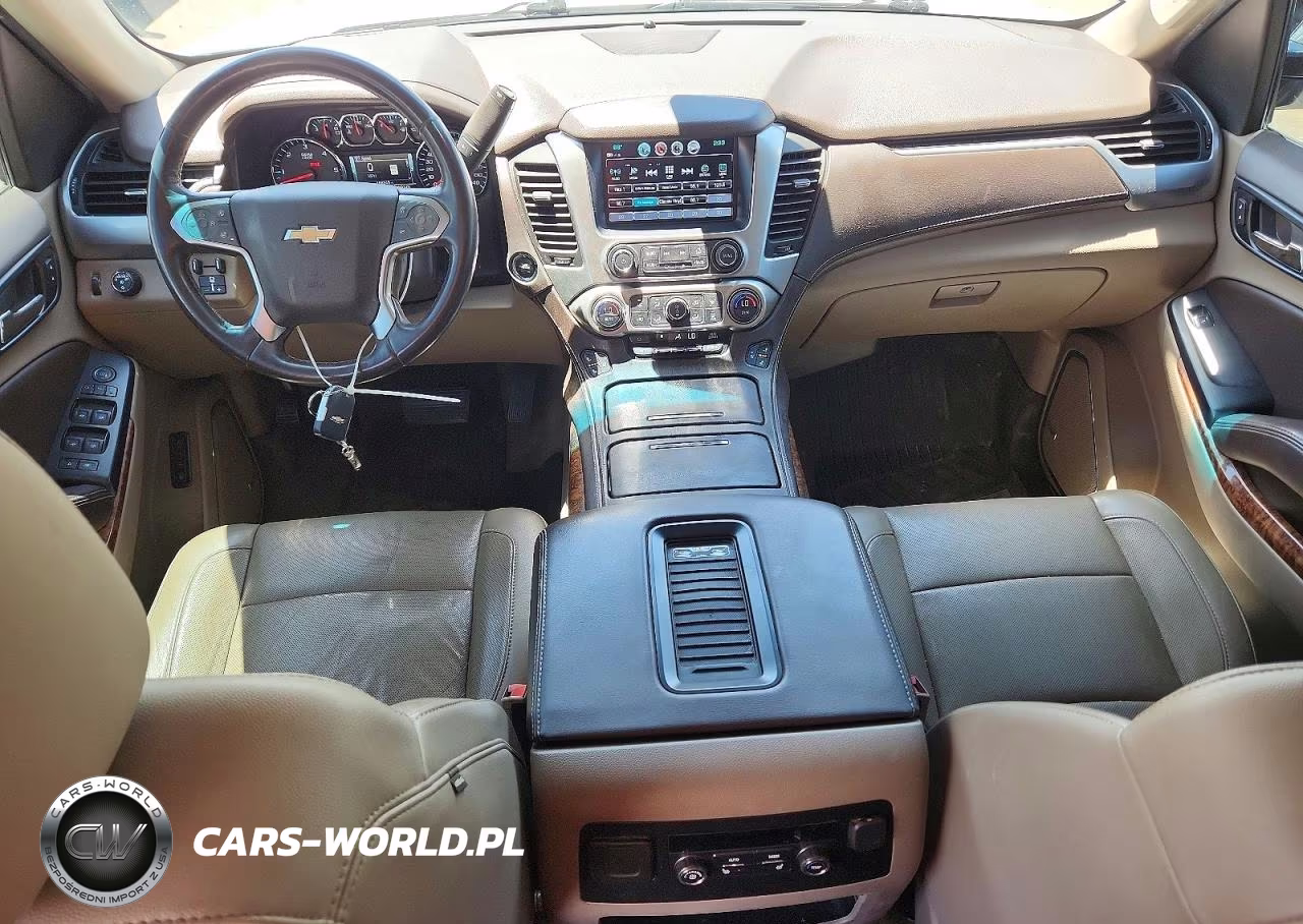 2017 Chevrolet Suburban C1500 Premier VIN:1GNSCJKC0HR200467 - 8