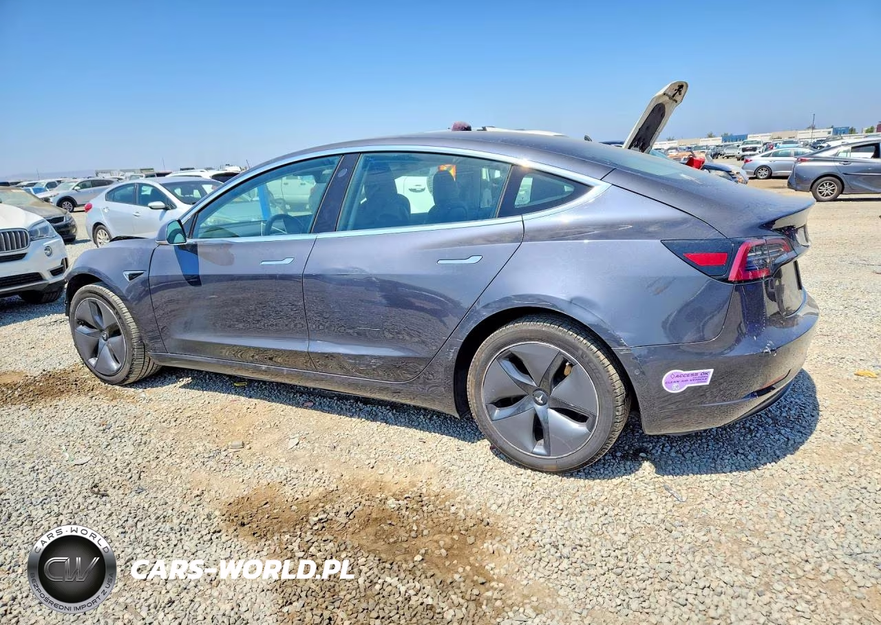 2019 Tesla Model 3 VIN:5YJ3E1EAXKF416311 - 2