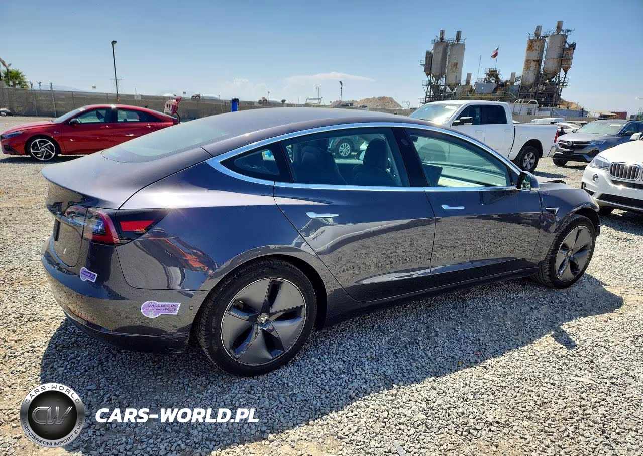 2019 Tesla Model 3 VIN:5YJ3E1EAXKF416311 - 3