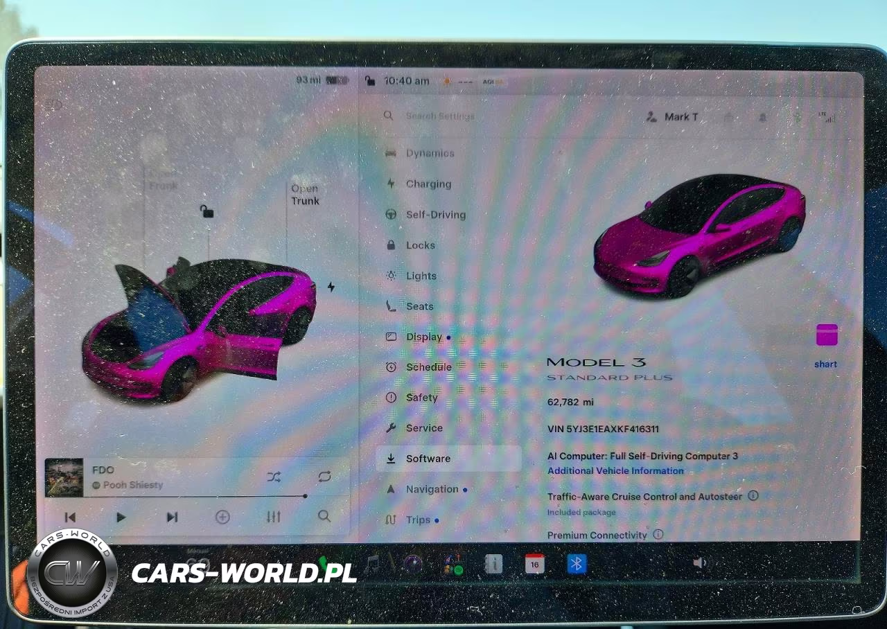 2019 Tesla Model 3 VIN:5YJ3E1EAXKF416311 - 9
