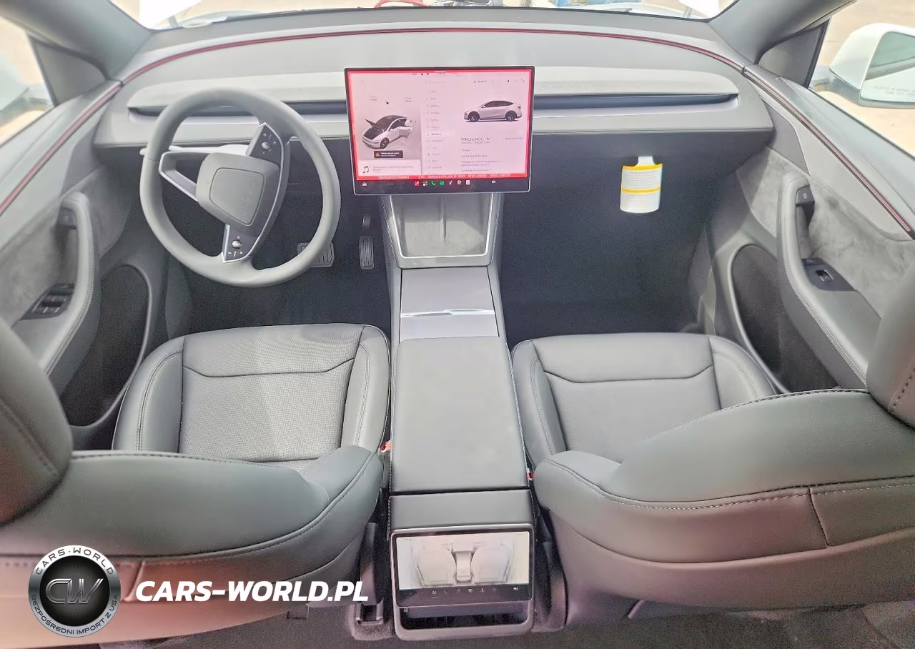 2026 Tesla Model Y VIN:7SAYGDEE2TF636504 - 8