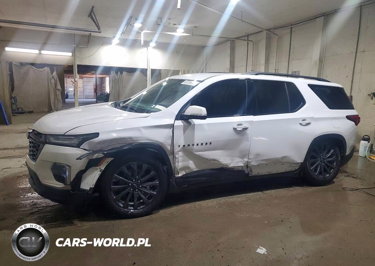 2022 Chevrolet Traverse Rs – zdjęcie 1 z 13