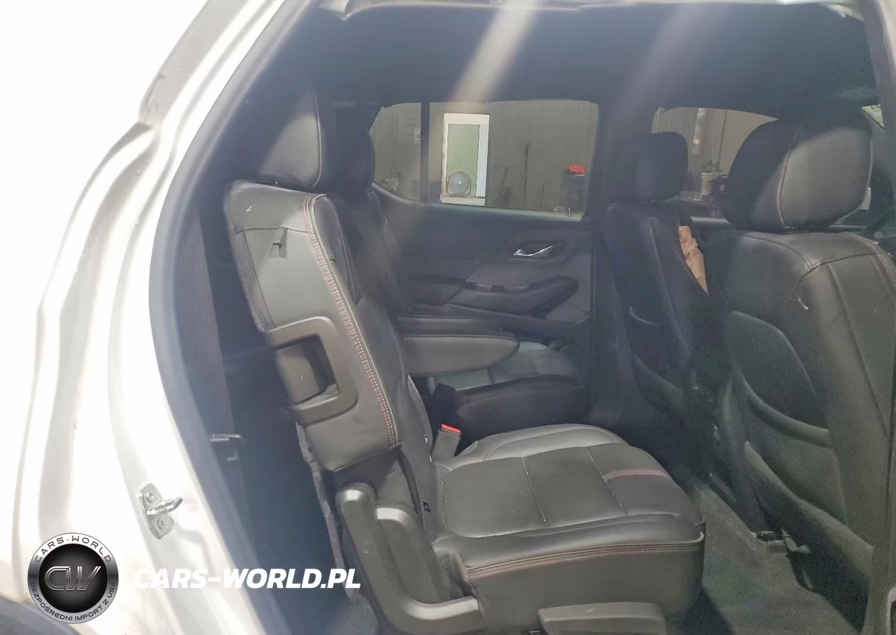 2022 Chevrolet Traverse Rs VIN:1GNEVJKW8NJ117283 - 11