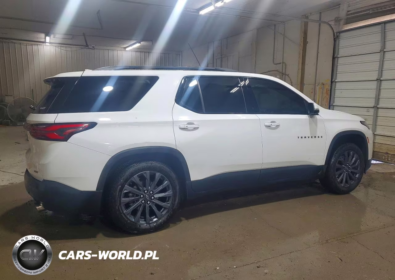 2022 Chevrolet Traverse Rs VIN:1GNEVJKW8NJ117283 - 3