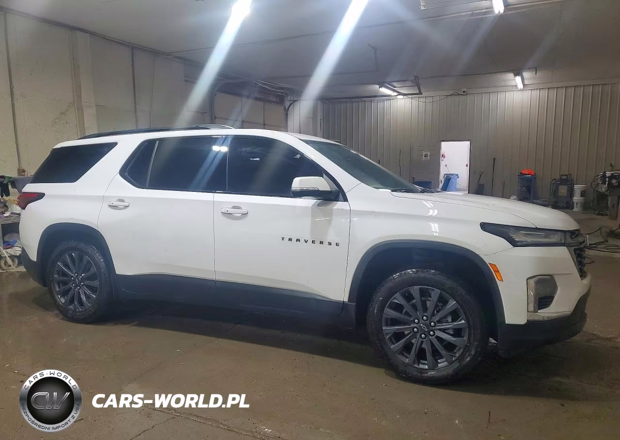 2022 Chevrolet Traverse Rs VIN:1GNEVJKW8NJ117283 - 4