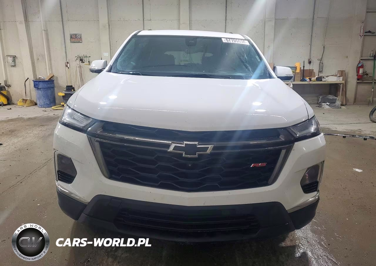 2022 Chevrolet Traverse Rs VIN:1GNEVJKW8NJ117283 - 5