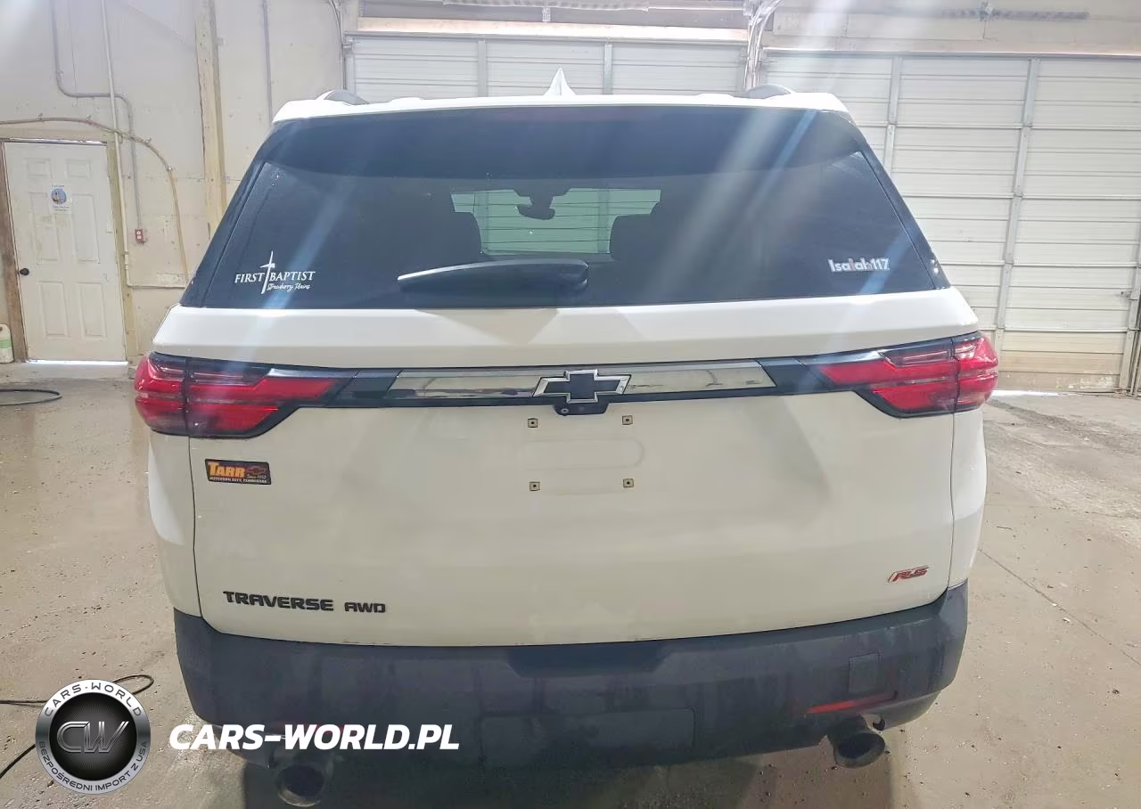 2022 Chevrolet Traverse Rs VIN:1GNEVJKW8NJ117283 - 6