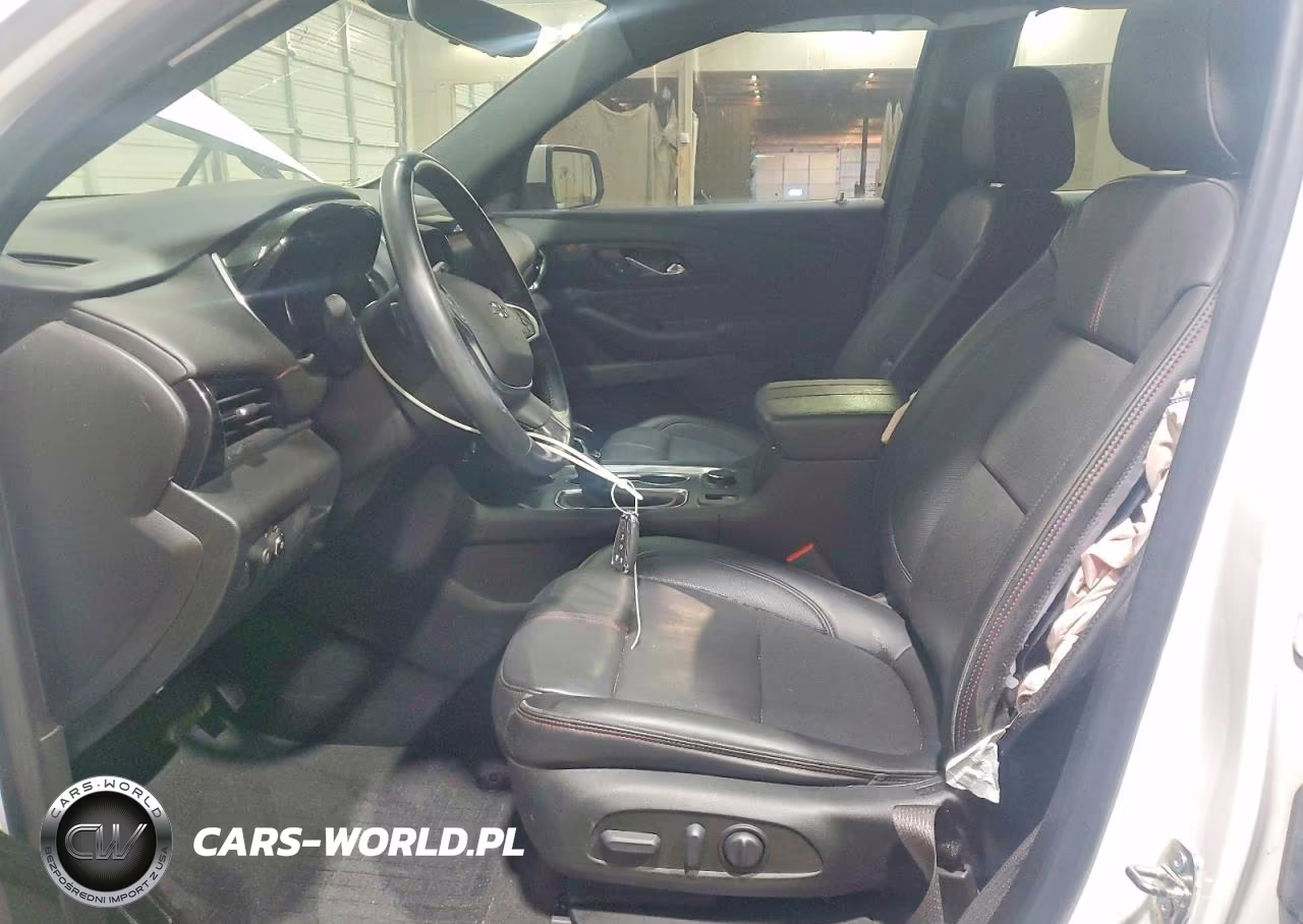 2022 Chevrolet Traverse Rs VIN:1GNEVJKW8NJ117283 - 7