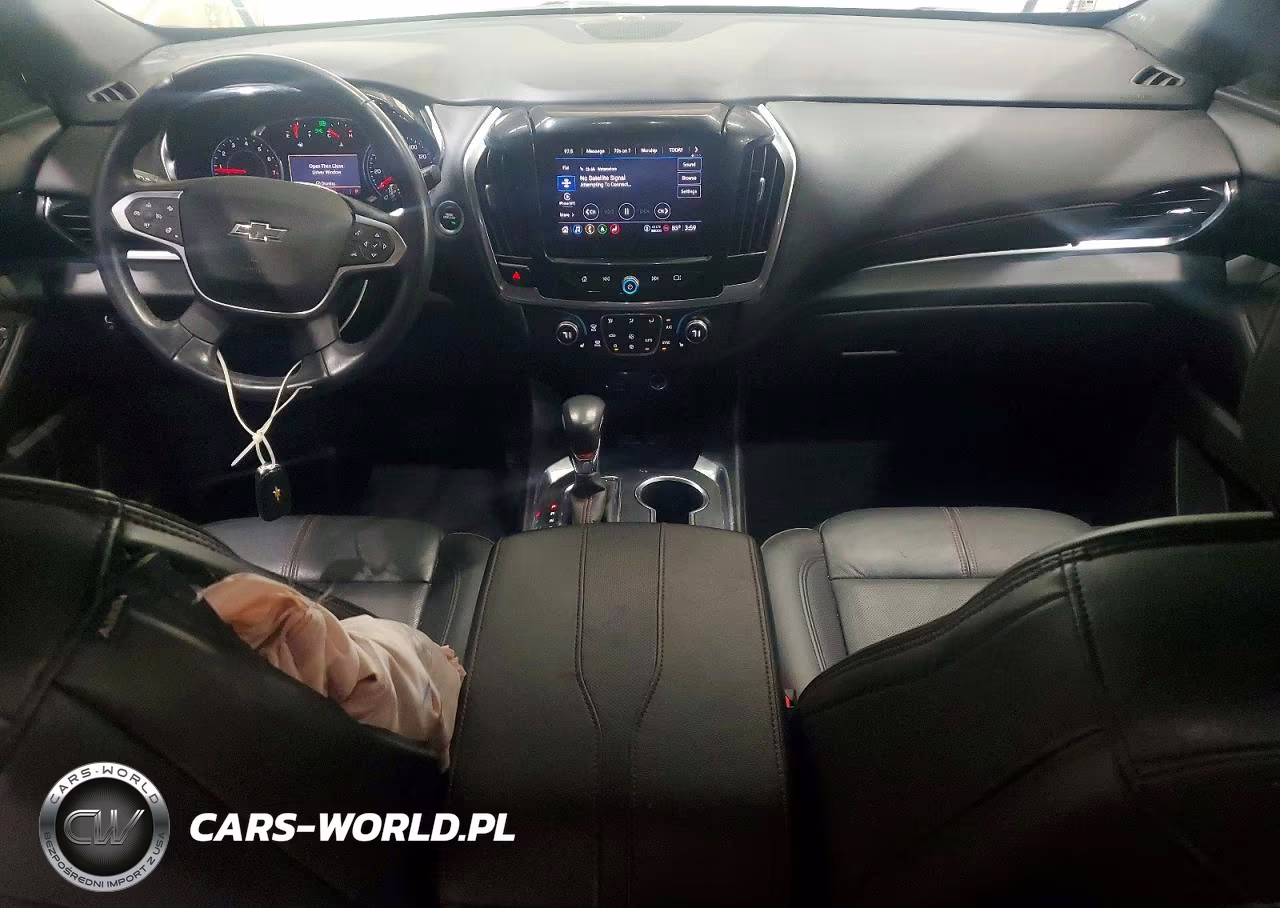 2022 Chevrolet Traverse Rs VIN:1GNEVJKW8NJ117283 - 8