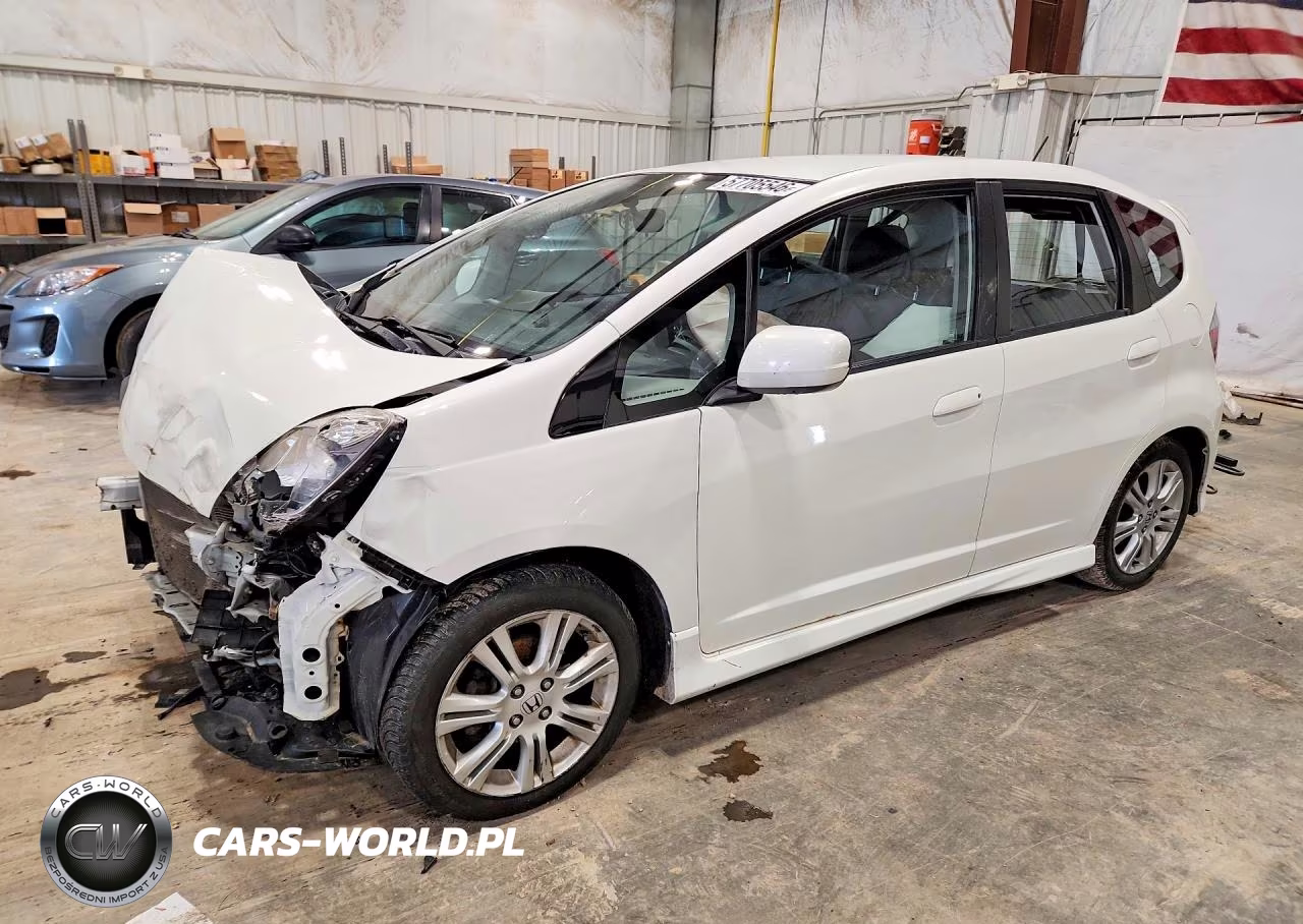2010 Honda Fit Sport – zdjęcie 1 z 12