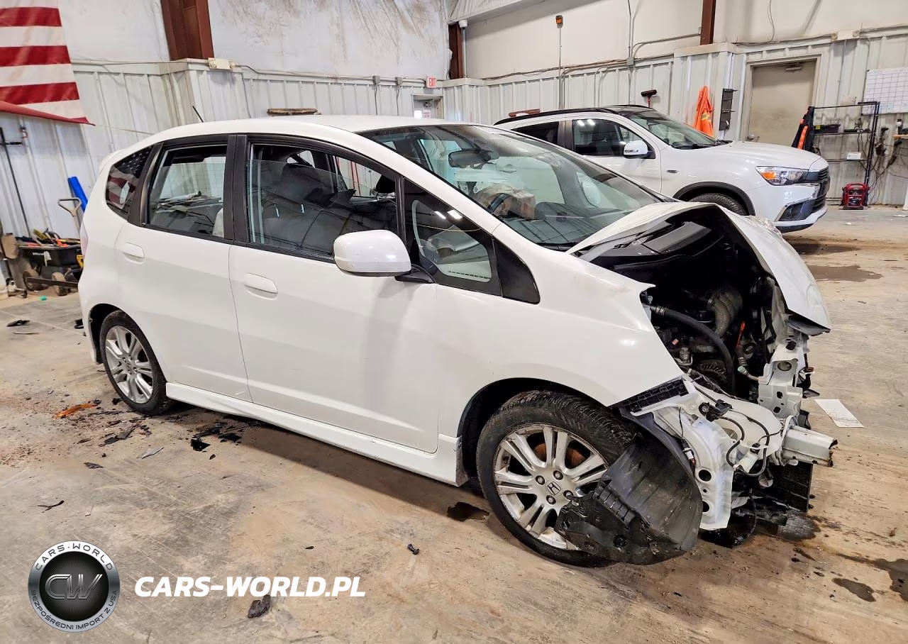 2010 Honda Fit Sport VIN:JHMGE8H40AC030944 - 4