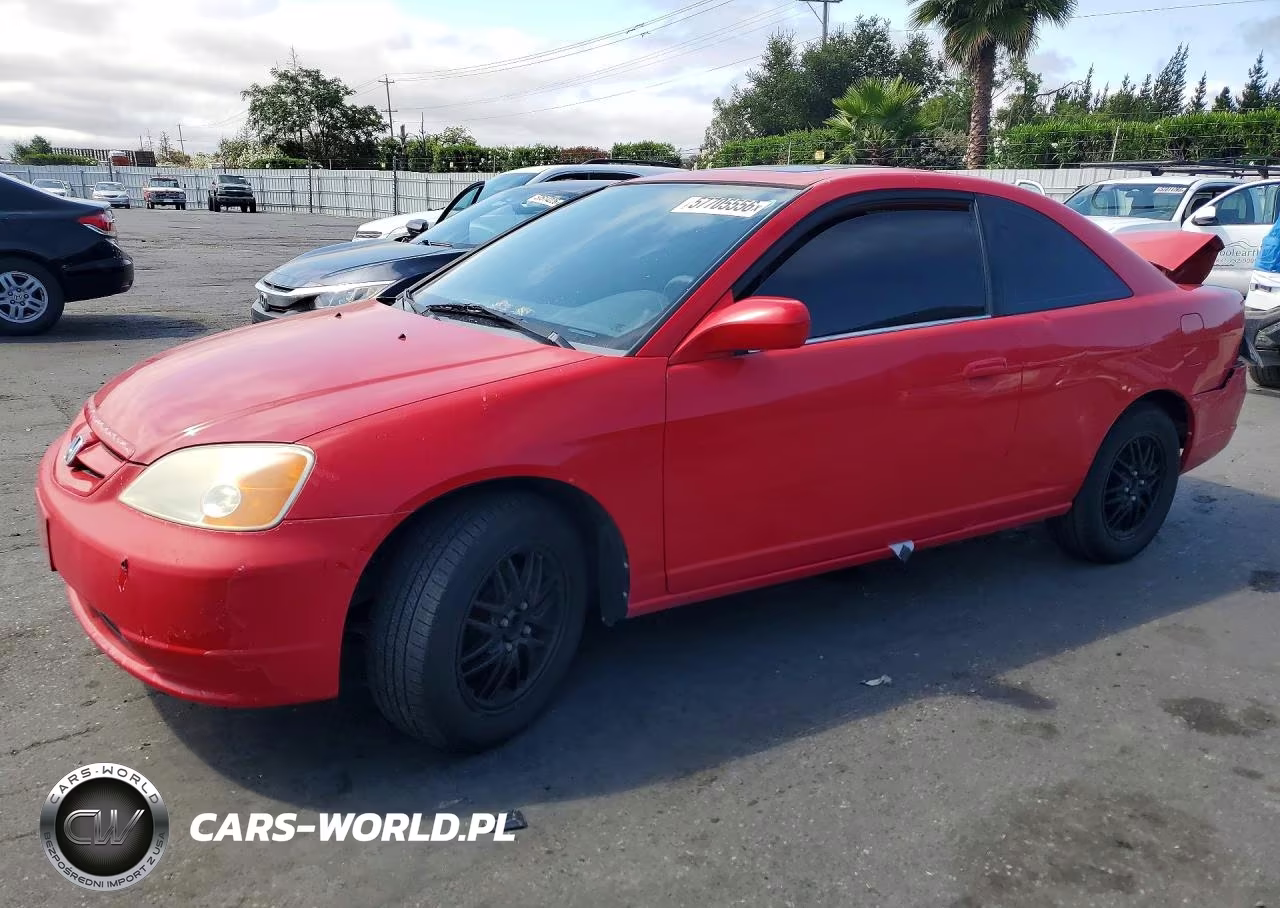 2002 Honda Civic Ex