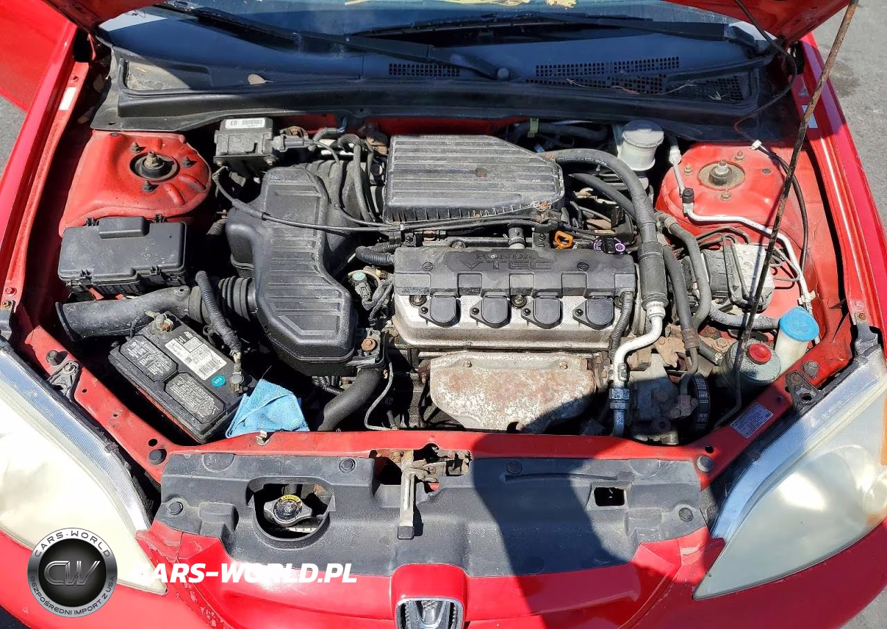 2002 Honda Civic Ex VIN:1HGEM22932L085016 - 11
