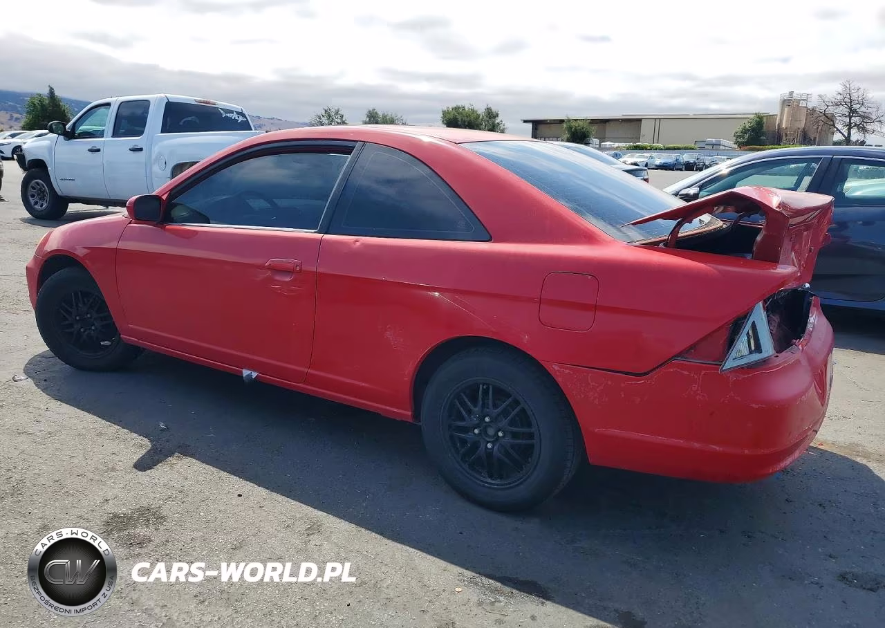 2002 Honda Civic Ex VIN:1HGEM22932L085016 - 2