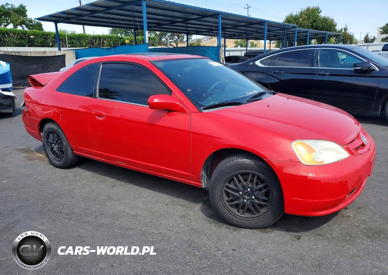 2002 Honda Civic Ex VIN:1HGEM22932L085016 - 4