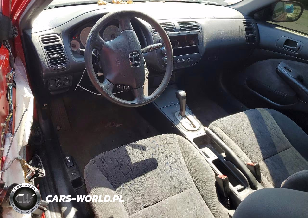 2002 Honda Civic Ex VIN:1HGEM22932L085016 - 8