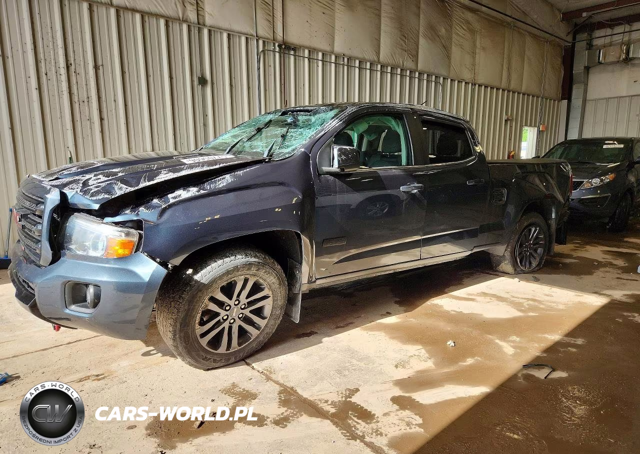 2019 GMC Canyon All Terrain