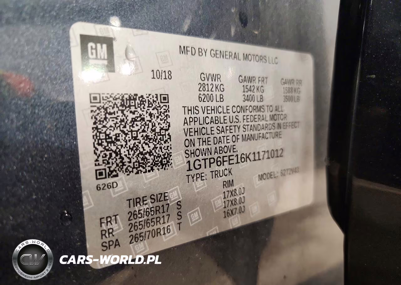 2019 GMC Canyon All Terrain VIN:1GTP6FE16K1171012 - 13