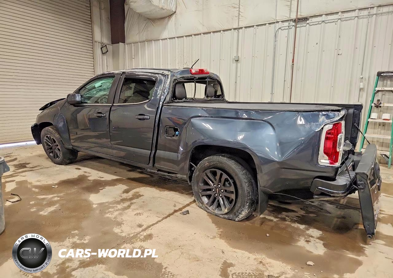 2019 GMC Canyon All Terrain VIN:1GTP6FE16K1171012 - 2