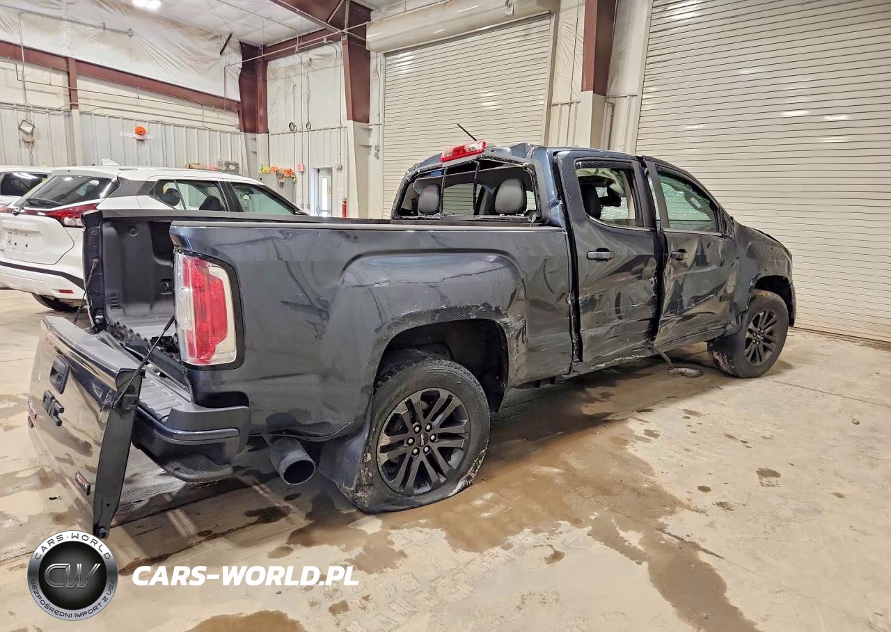 2019 GMC Canyon All Terrain VIN:1GTP6FE16K1171012 - 3