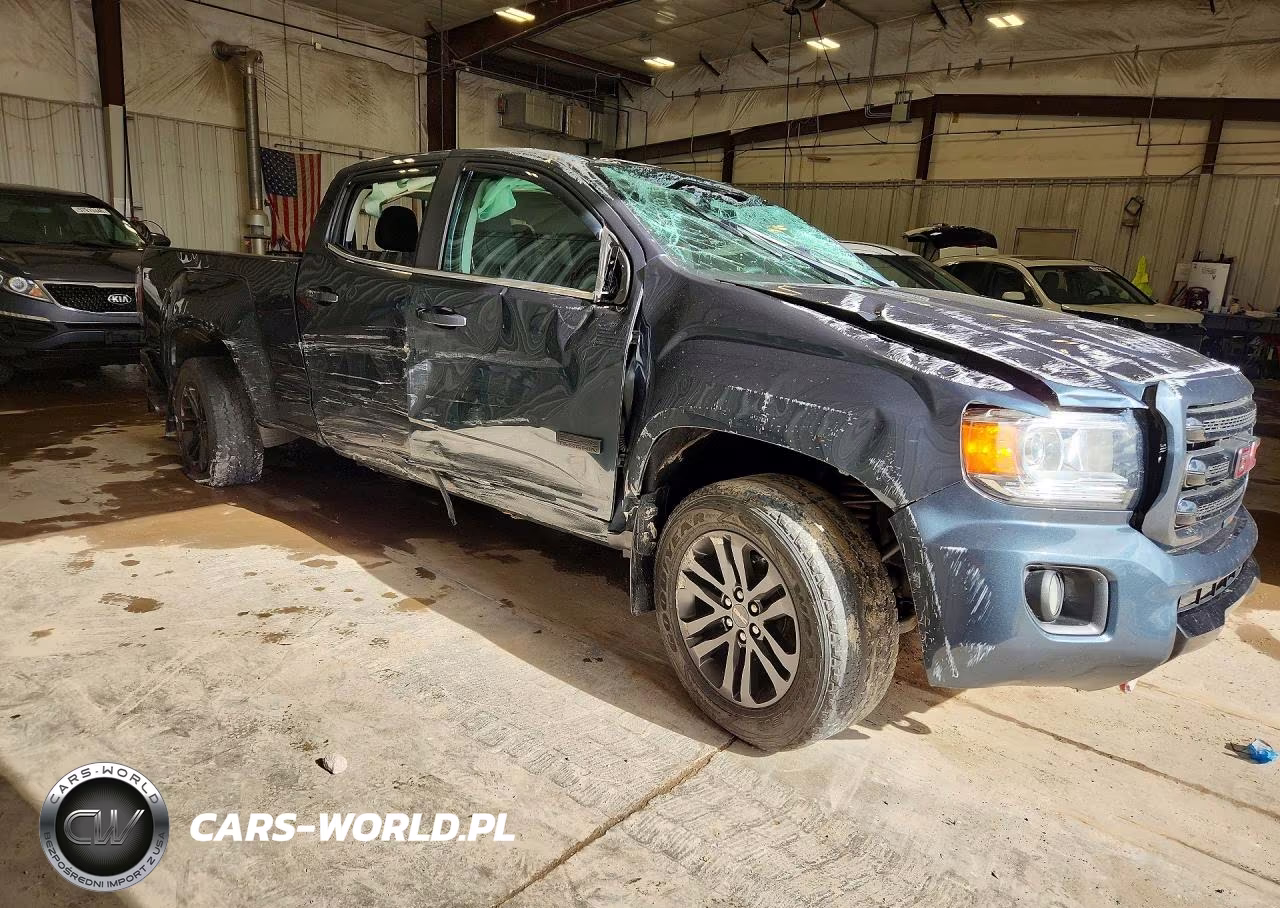 2019 GMC Canyon All Terrain VIN:1GTP6FE16K1171012 - 4