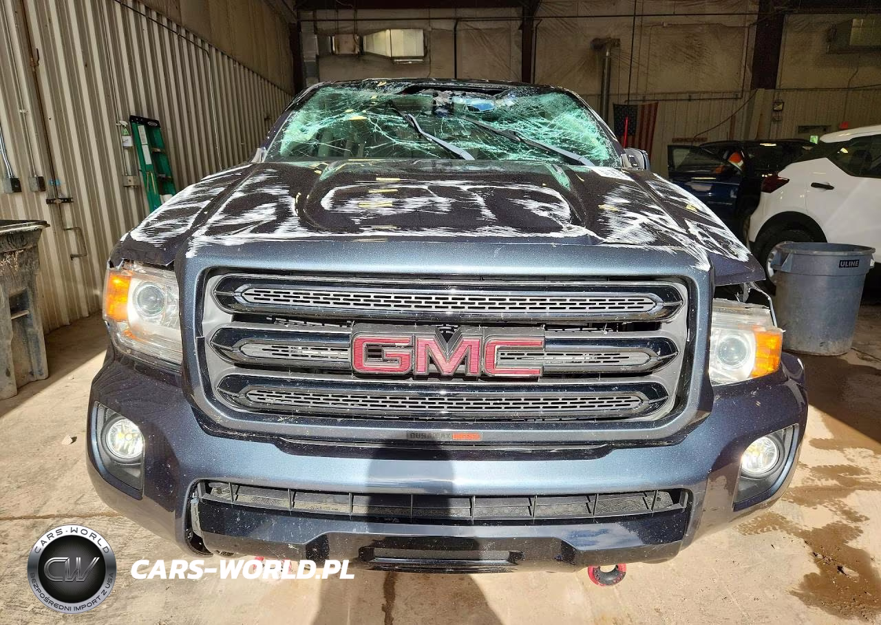 2019 GMC Canyon All Terrain VIN:1GTP6FE16K1171012 - 5
