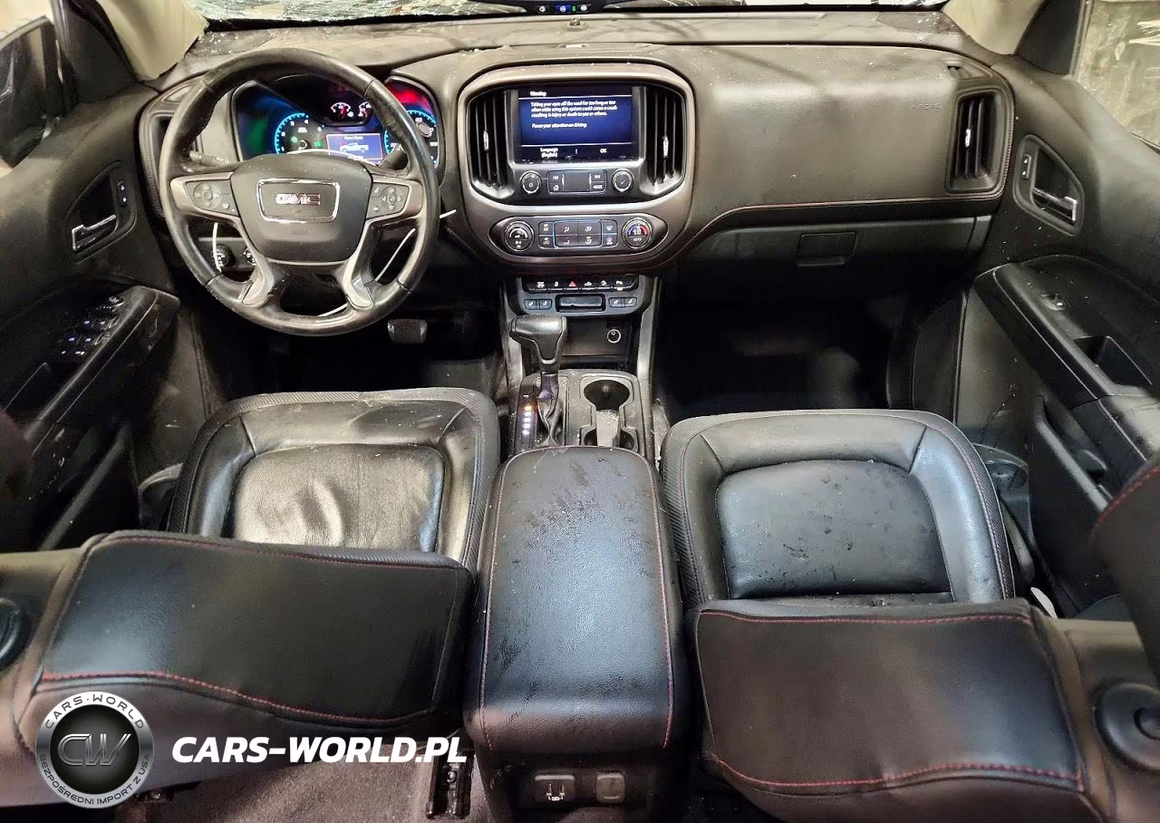 2019 GMC Canyon All Terrain VIN:1GTP6FE16K1171012 - 8