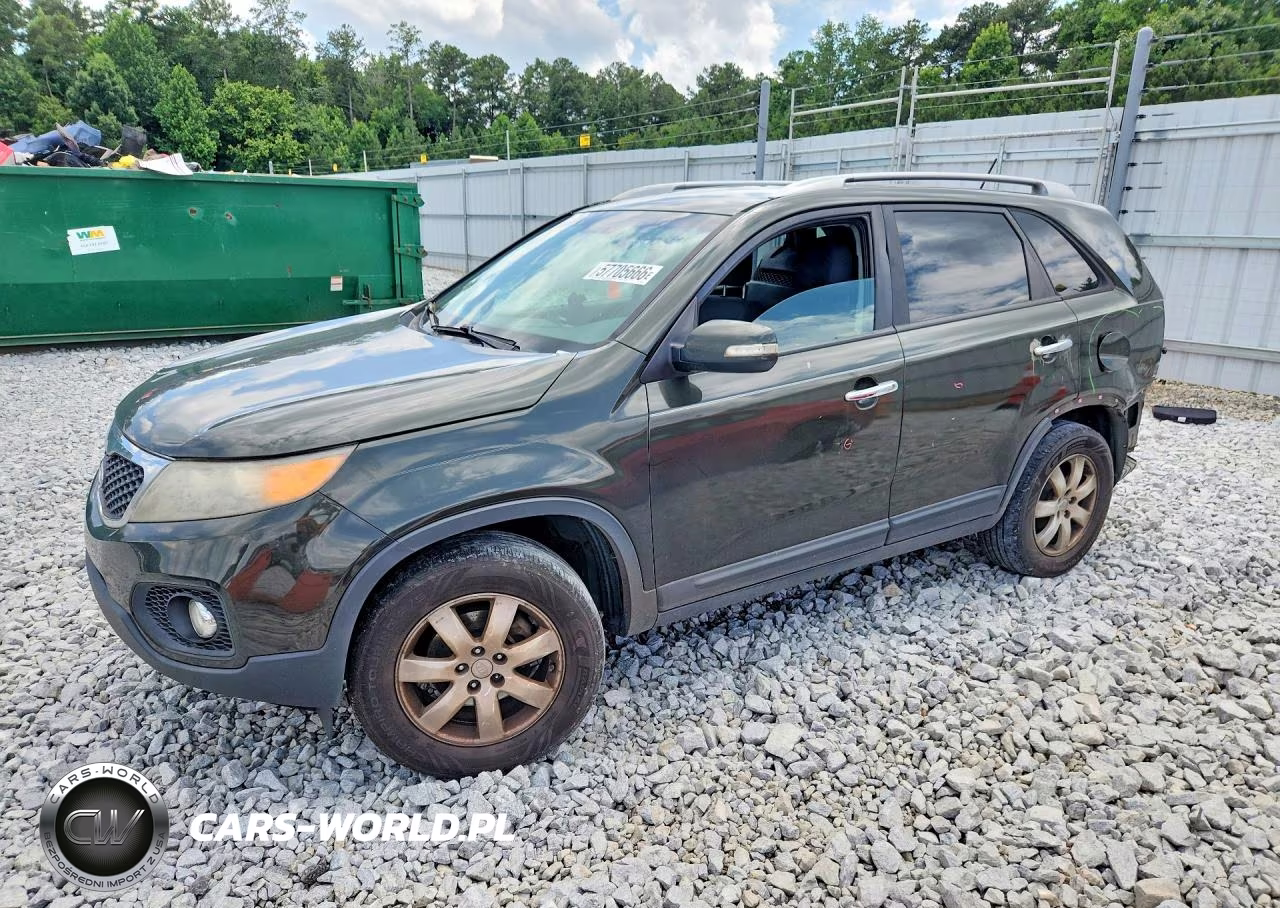 2011 Kia Sorento Lx – zdjęcie 1 z 14
