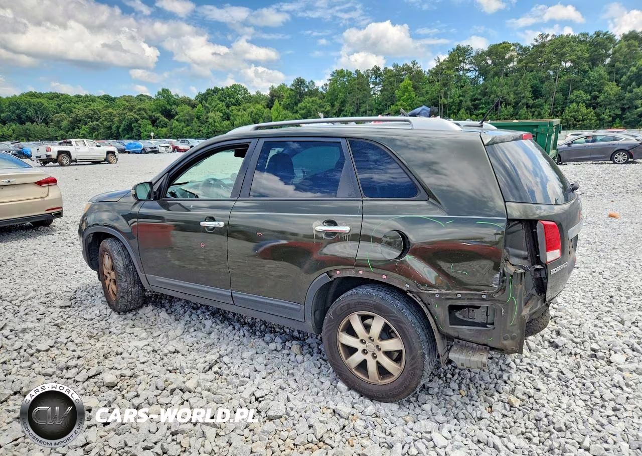 2011 Kia Sorento Lx VIN:5XYKT3A11BG106236 - 2