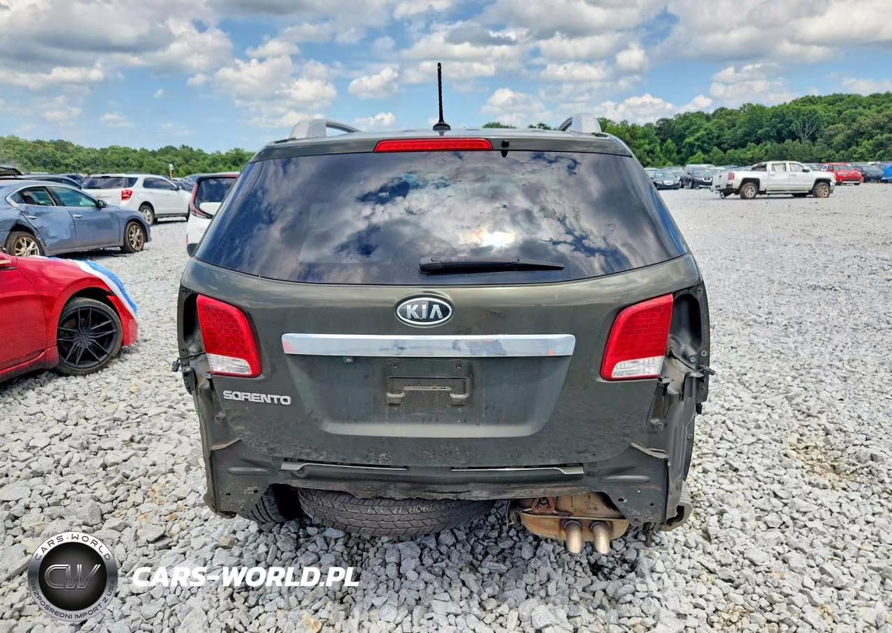 2011 Kia Sorento Lx VIN:5XYKT3A11BG106236 - 6