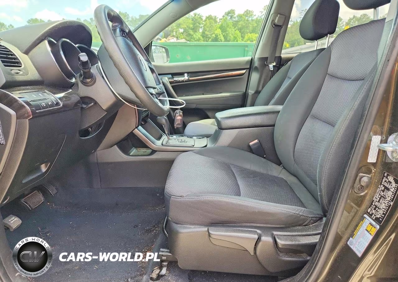 2011 Kia Sorento Lx VIN:5XYKT3A11BG106236 - 7