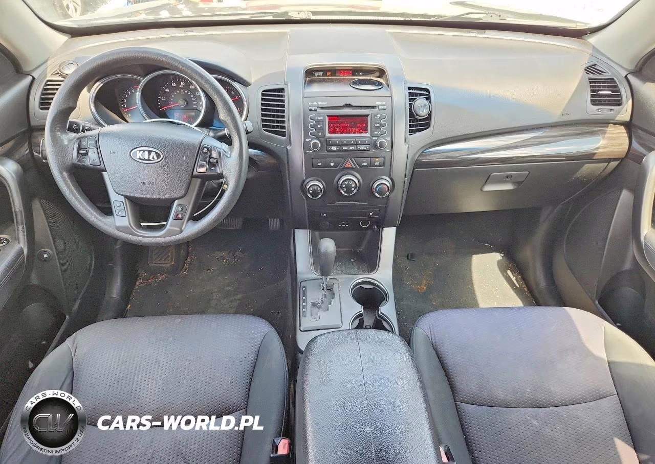 2011 Kia Sorento Lx VIN:5XYKT3A11BG106236 - 8