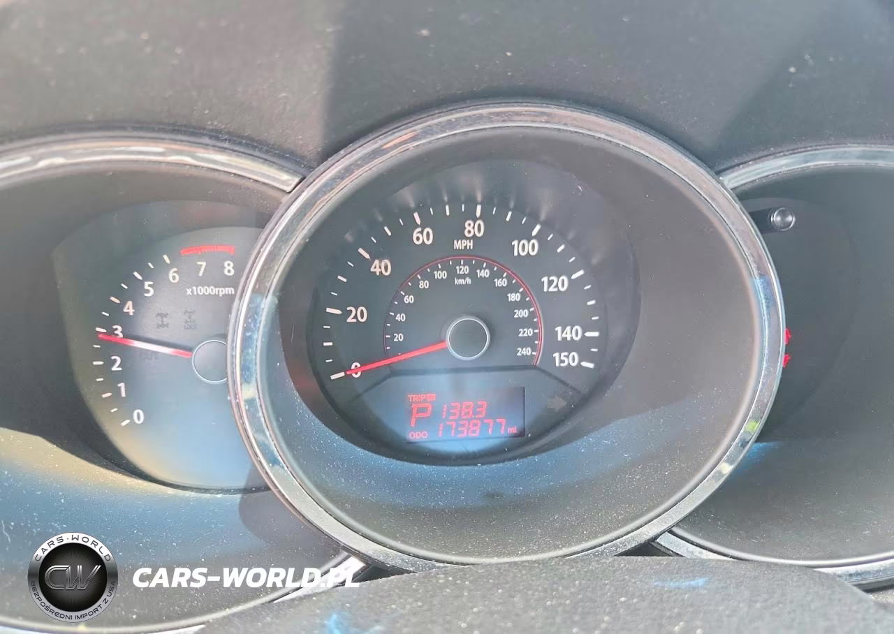 2011 Kia Sorento Lx VIN:5XYKT3A11BG106236 - 9
