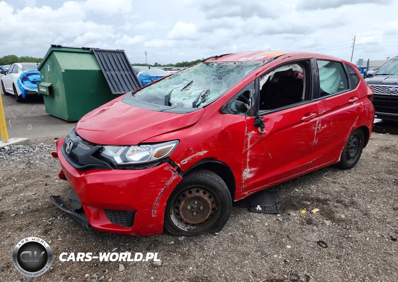 2017 HONDA FIT LX – zdjęcie 1 z 12